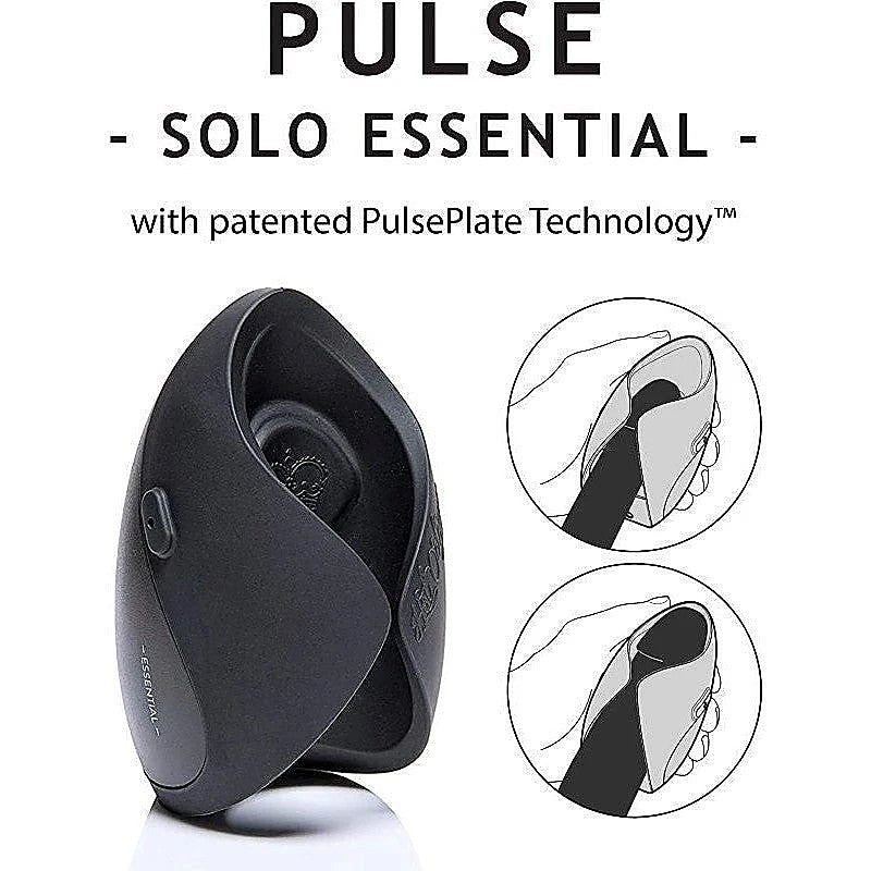 Premium Pulse Solo Essential By Hot Octopuss - Masturbators and Strokers