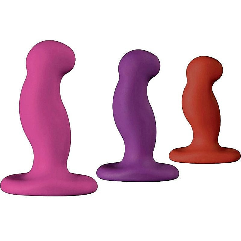 G-Play + Trio Silicone Vibrator Set By Nexus - Luxury Sex Toys