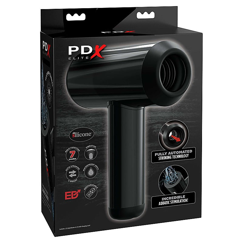 Pdx Elite Hydrobator Multi Functions Male Stroker - Luxury Sex Toys
