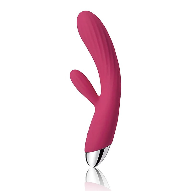 Svakom Angel Warming Flexible Rabbit Vibrator - Rabbit Vibrators