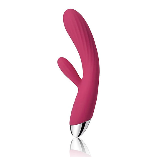 Svakom Angel Warming Flexible Rabbit Vibrator - Rabbit Vibrators