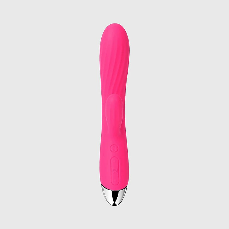 Svakom Angel Warming Flexible Rabbit Vibrator - Rabbit Vibrators