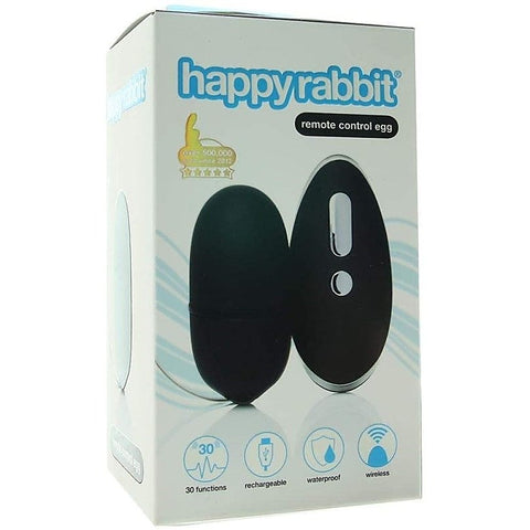 Happy Rabbit Remote Control Egg - Remote Control Vibrators
