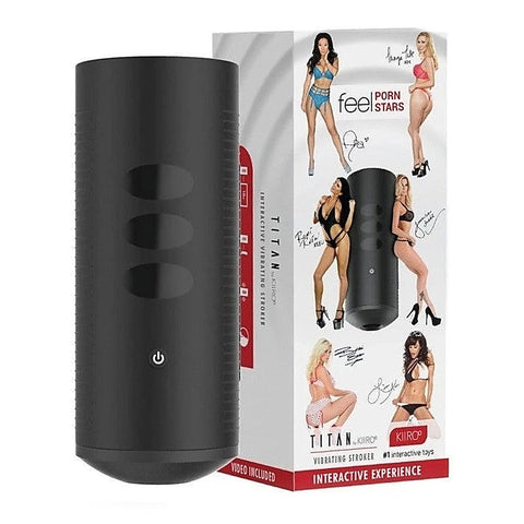 Titan Feelpornstars Experience By Kiiroo - Masturbators and Strokers