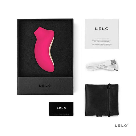 Sona 2 Sonic Multi Function Clitoral Massager By Lelo - Clit Ticklers and Pulsators