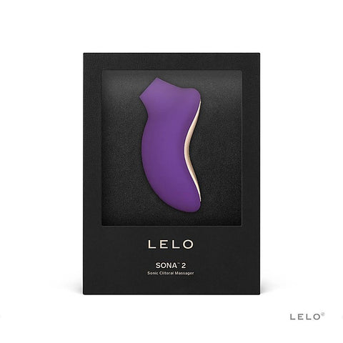 Sona 2 Sonic Multi Function Clitoral Massager By Lelo - Clit Ticklers and Pulsators