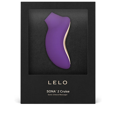Sona 2 Cruise Sonic Clitoral Vibrator By Lelo - Luxury Sex Toys