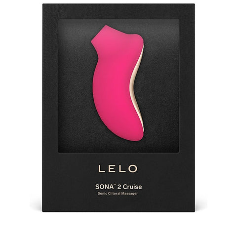 Sona 2 Cruise Sonic Clitoral Vibrator By Lelo - Luxury Sex Toys