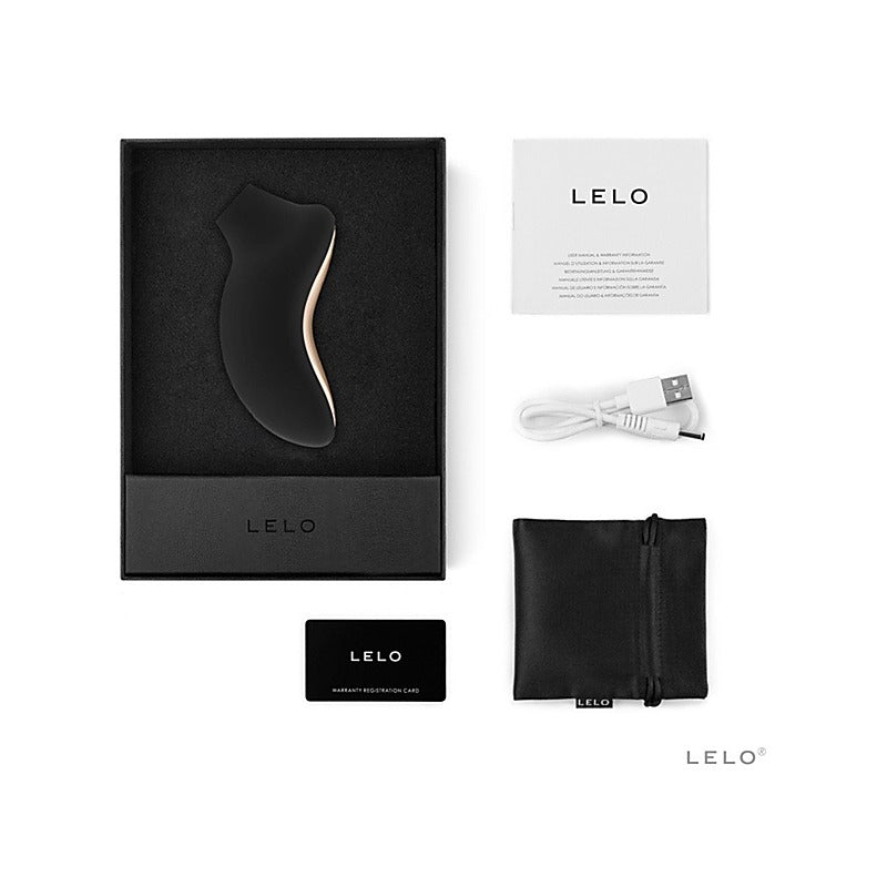 Sona 2 Cruise Sonic Clitoral Vibrator By Lelo - Luxury Sex Toys