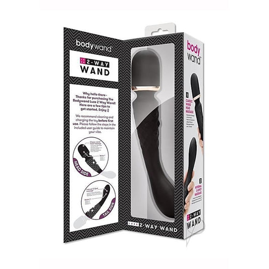 Bodywand Luxe 2-Way Wand - Realistic Dildos