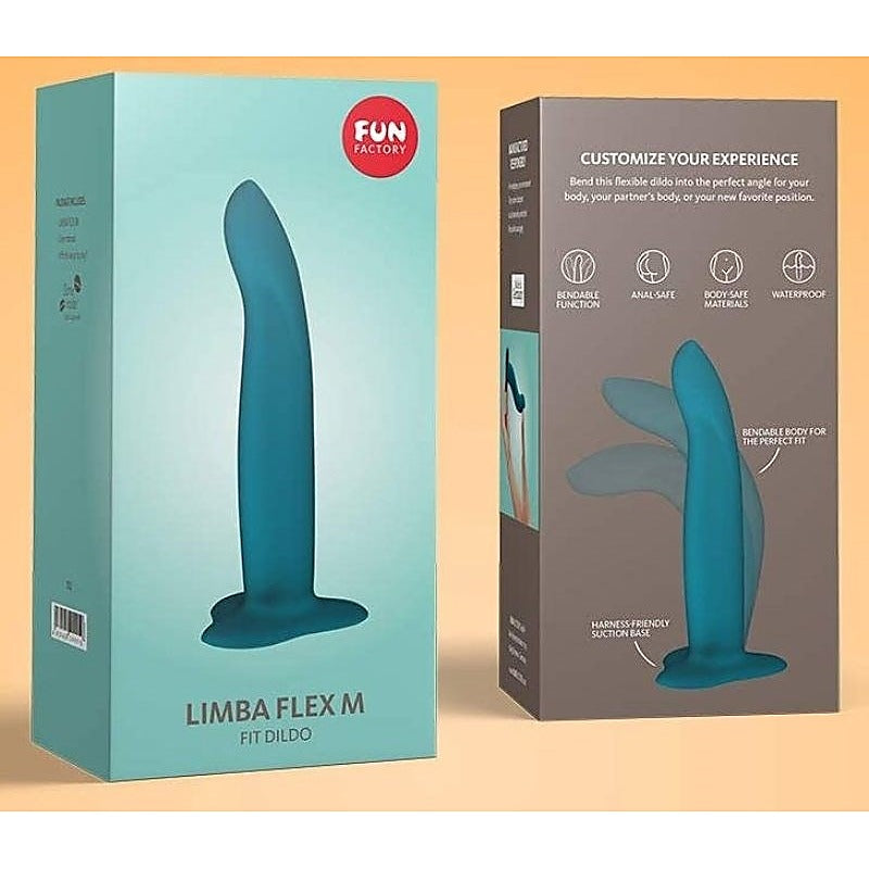 Limba Flex by Fun Factory - Strap On Sextoys