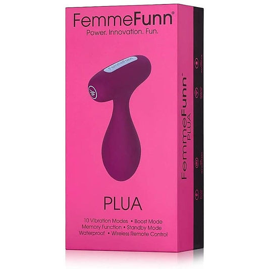 FemmeFunn Plua - Transcendent Pleasure, Discreet Bliss - Rabbit Vibrators