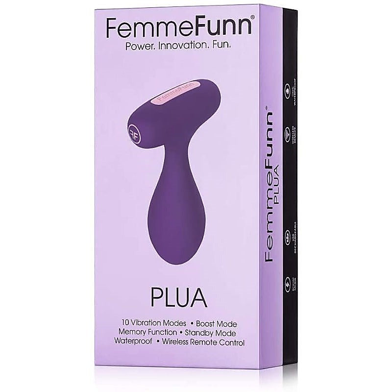 FemmeFunn Plua - Transcendent Pleasure, Discreet Bliss - Rabbit Vibrators
