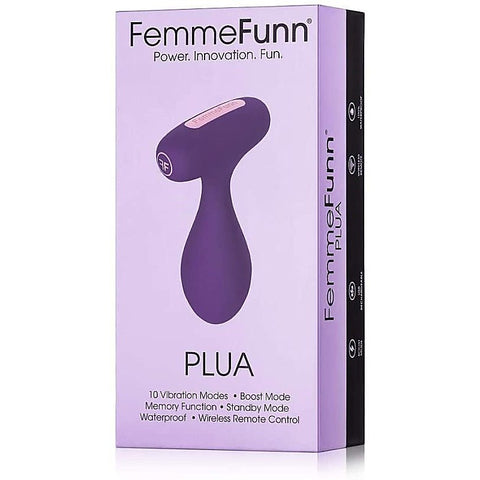 FemmeFunn Plua - Transcendent Pleasure, Discreet Bliss - Rabbit Vibrators
