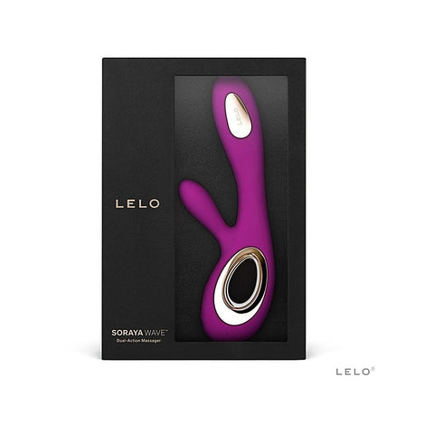 Soraya Wave Luxurious Rabbit Vibrator By Lelo - Rabbit Vibrators