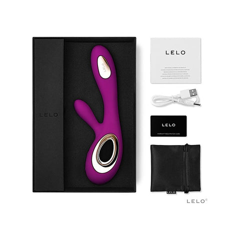 Soraya Wave Luxurious Rabbit Vibrator By Lelo - Rabbit Vibrators