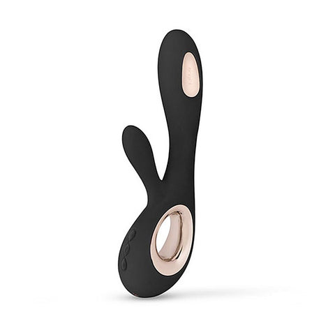 Soraya Wave Luxurious Rabbit Vibrator By Lelo - Rabbit Vibrators