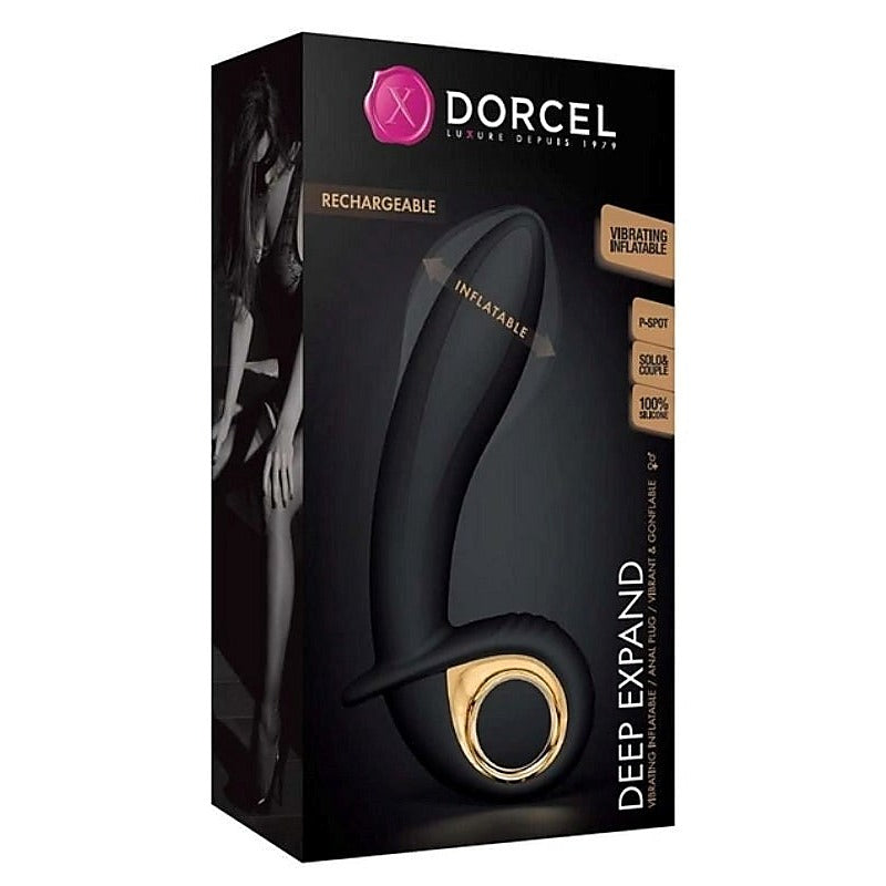 Dorcel Deep Expand by Marc Dorcel Toys - G-Spot Vibrators