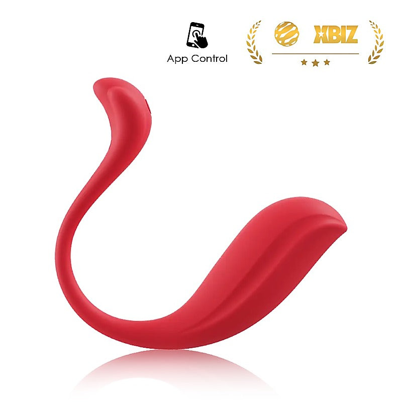 Svakom Phoenix Neo App Controlled Multi Functions Bullet Vibrator - Remote Control Vibrators