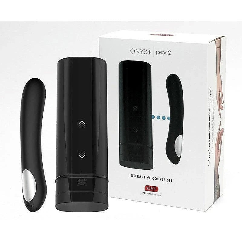 Onyx+ And Pearl2 Couple Set - Masturbators and Strokers