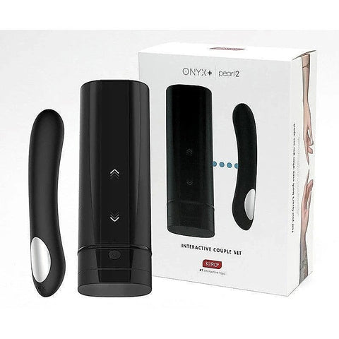 Onyx+ And Pearl2 Couple Set - Masturbators and Strokers