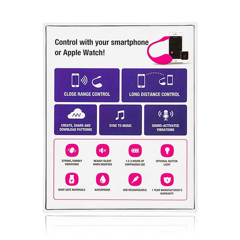 Lovense Lush 2 App Controlled G Spot Massager - Remote Control Vibrators