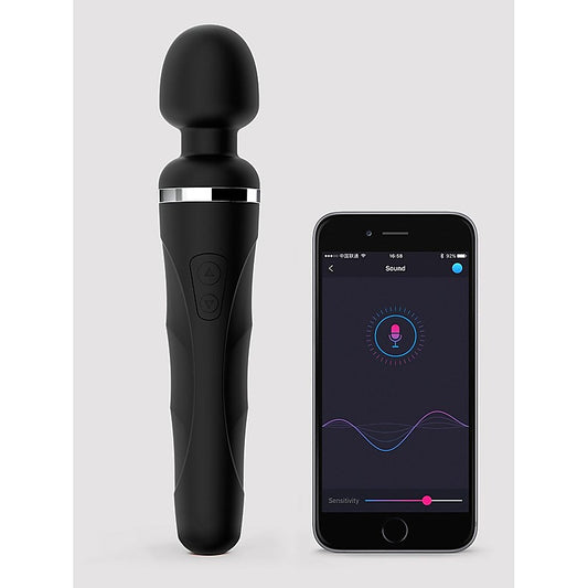 Lovense Domi 2 App Controlled Body Wand Vibrator - Remote Control Vibrators