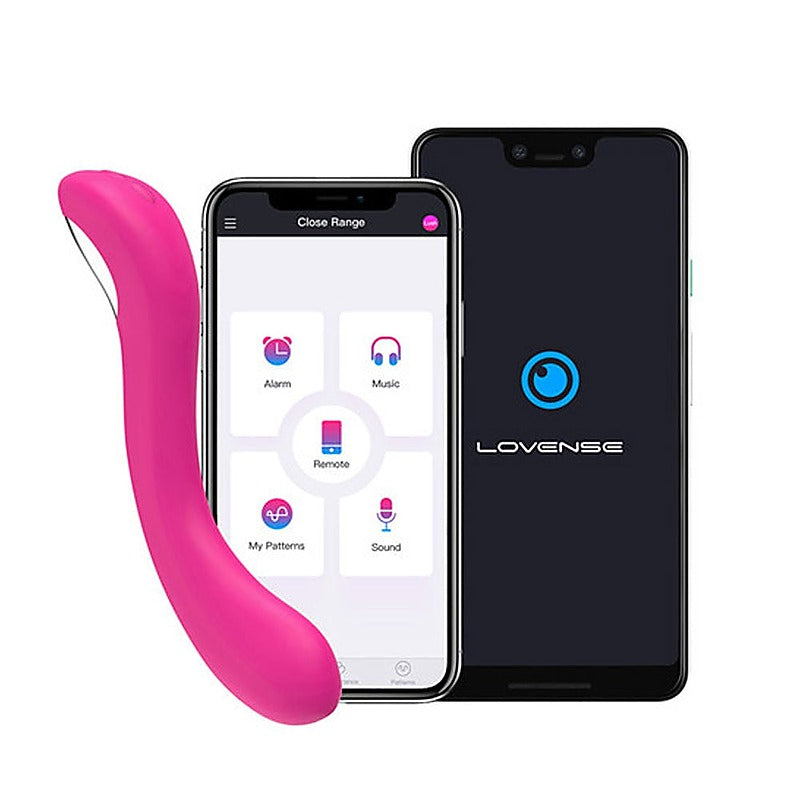 Lovense Osci 2 App Controlled Rechargeable G Spot Vibrator - Remote Control Vibrators