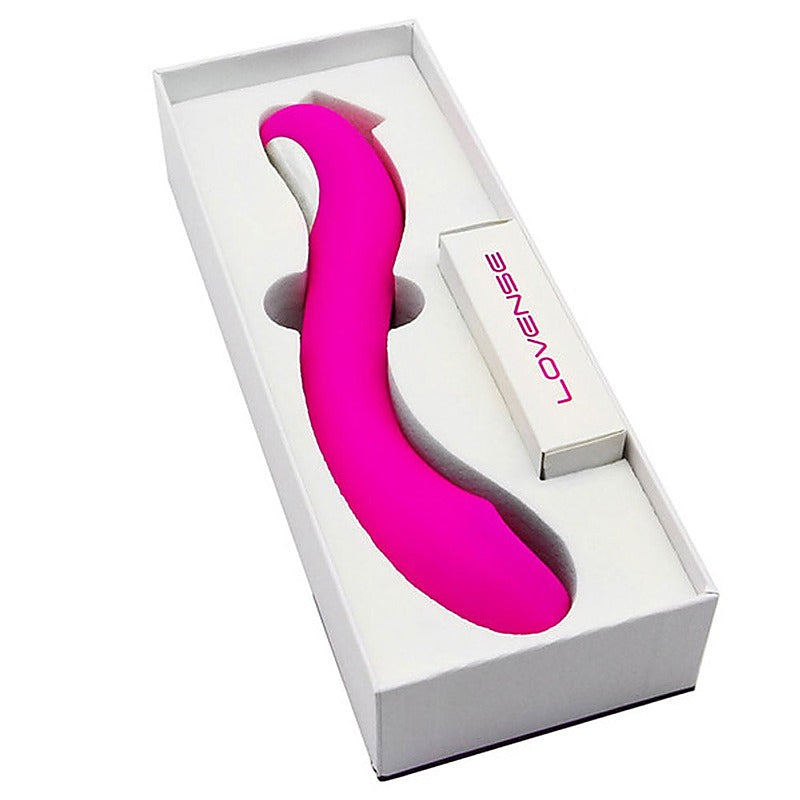 Lovense Osci 2 App Controlled Rechargeable G Spot Vibrator - Remote Control Vibrators