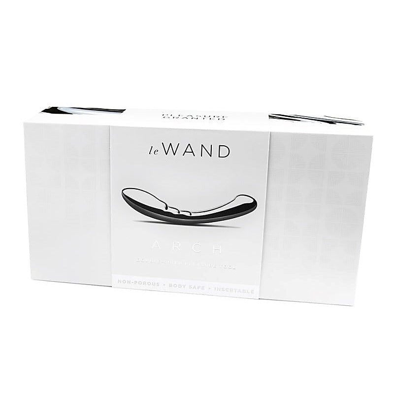 Stainless Steel Arch by Le Wand - Luxury Sex Toys