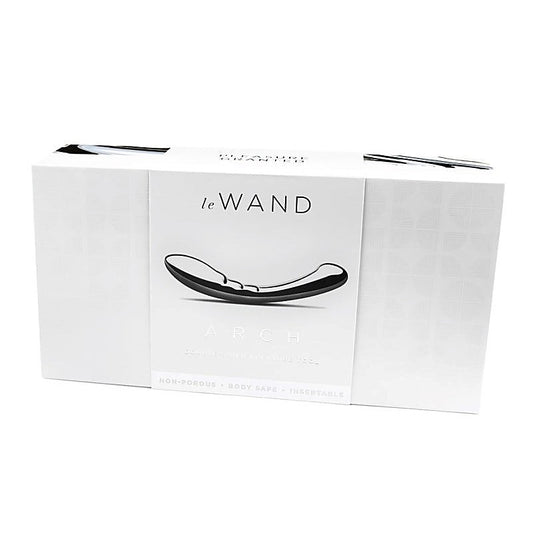 Le Wand Stainless Steel Arch - Luxury Sex Toys