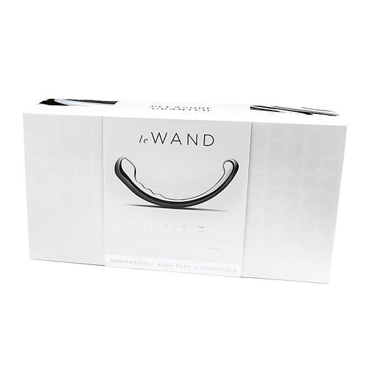 Le Wand Stainless Steel Hoop - Double Ender