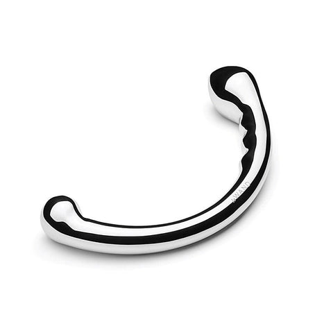 Stainless Steel Hoop Double Ended Dildo by Le Wand - Double Ender