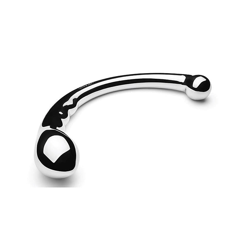 Stainless Steel Hoop Double Ended Dildo by Le Wand - Double Ender