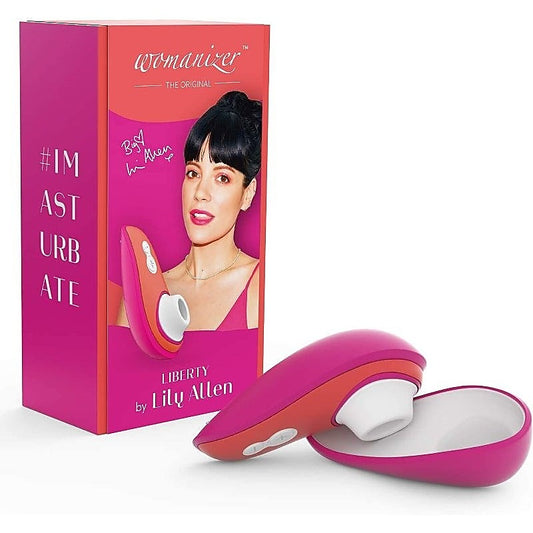 Womanizer Liberty by Lily Allen - Clit Ticklers and Pulsators