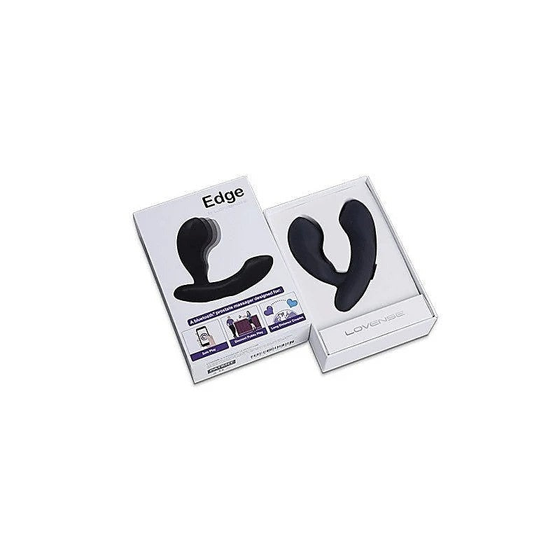 Lovense Edg Remote Controlled Prostate Massager - Prostate Toys