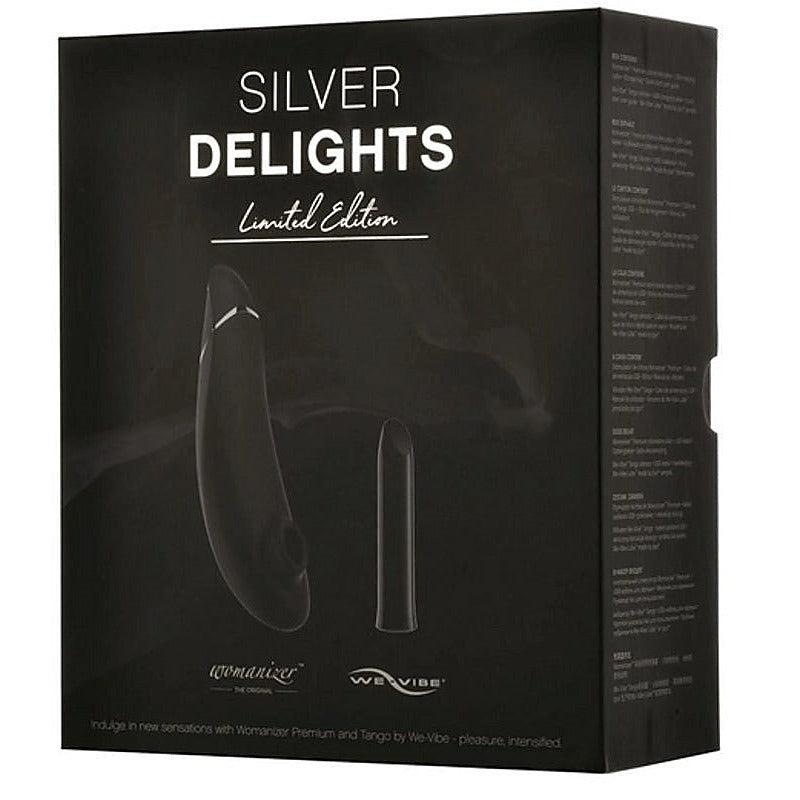 Womanizer x We-Vibe - Dual Delight for Sensual Bliss - Clit Ticklers and Pulsators