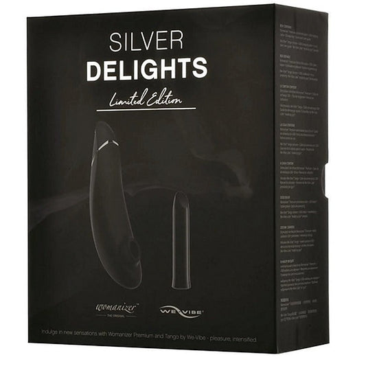Womanizer x We-Vibe - Dual Delight for Sensual Bliss - Clit Ticklers and Pulsators