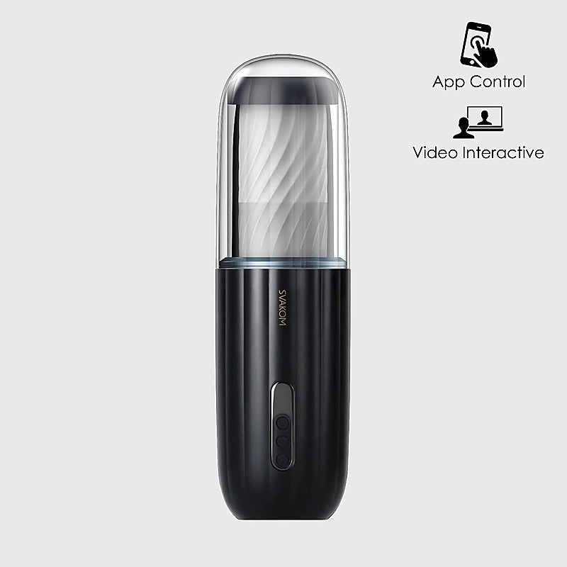 Alex Neo Interactive Thrusting Male Stroker By Svakom - Luxury Sex Toys