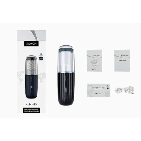 Alex Neo Interactive Thrusting Male Stroker By Svakom - Luxury Sex Toys