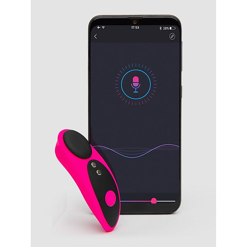 Lovense Ferri App Controlled Rechargeable Clitoral Vibrator - Clit Ticklers and Pulsators