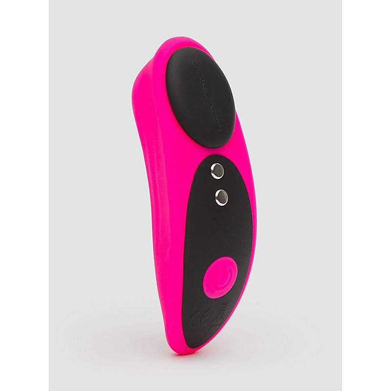 Lovense Ferri App Controlled Rechargeable Clitoral Vibrator - Clit Ticklers and Pulsators