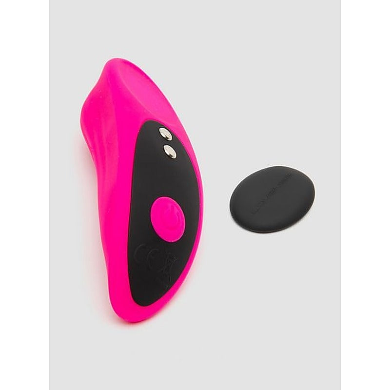 Lovense Ferri App Controlled Rechargeable Clitoral Vibrator - Clit Ticklers and Pulsators