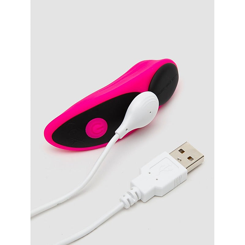Lovense Ferri App Controlled Rechargeable Clitoral Vibrator - Clit Ticklers and Pulsators