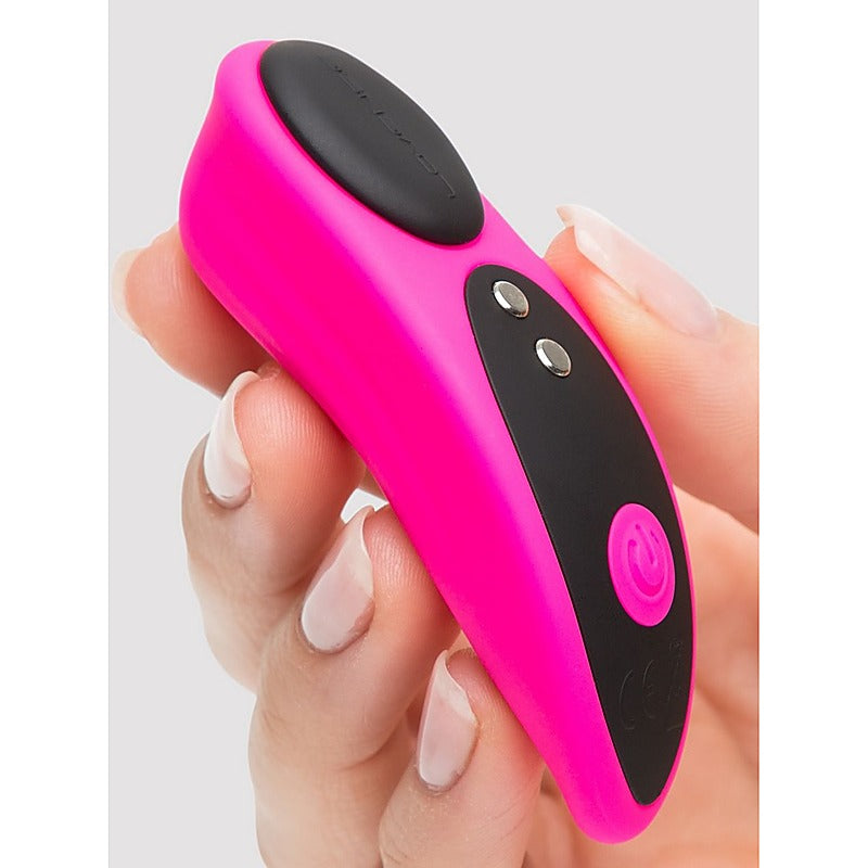 Lovense Ferri App Controlled Rechargeable Clitoral Vibrator - Clit Ticklers and Pulsators