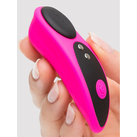 Lovense Ferri App Controlled Rechargeable Clitoral Vibrator - Clit Ticklers and Pulsators