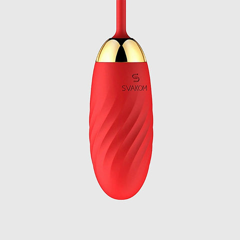 Svakom Ella Neo Interactive App Controlled Love Egg Massager - Remote Control Vibrators