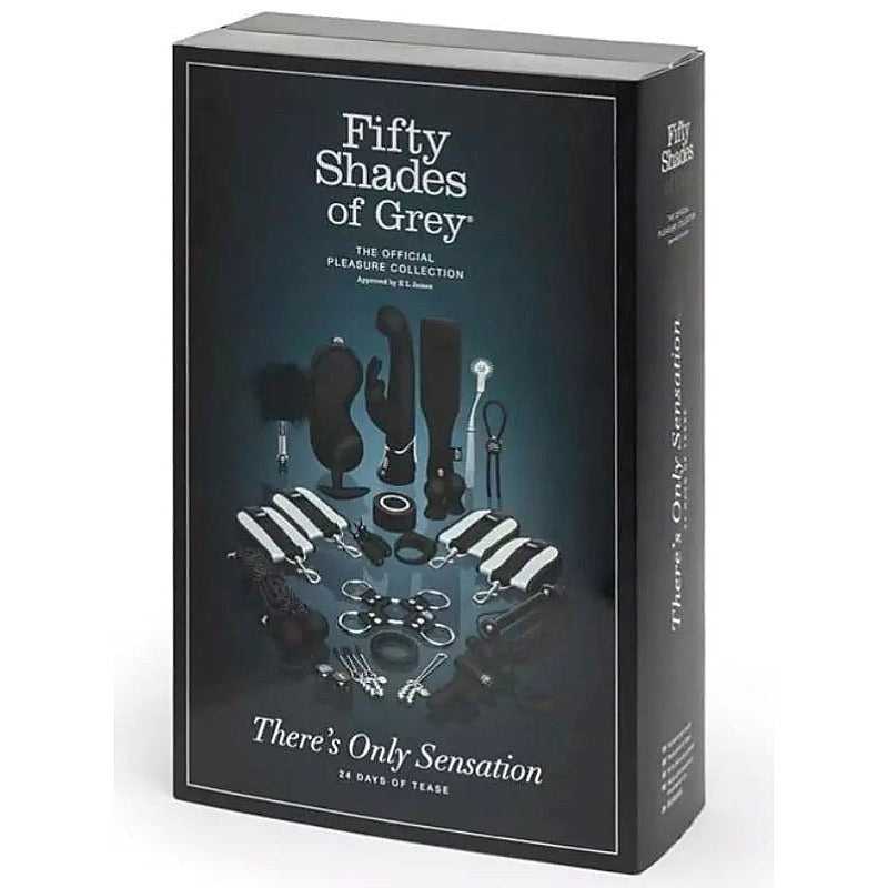 Fifty Shades of Grey There's Only Sensations 24 Days of Tease - Sex Kits