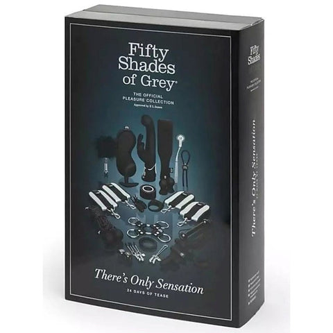 Fifty Shades of Grey There's Only Sensations 24 Days of Tease - Sex Kits