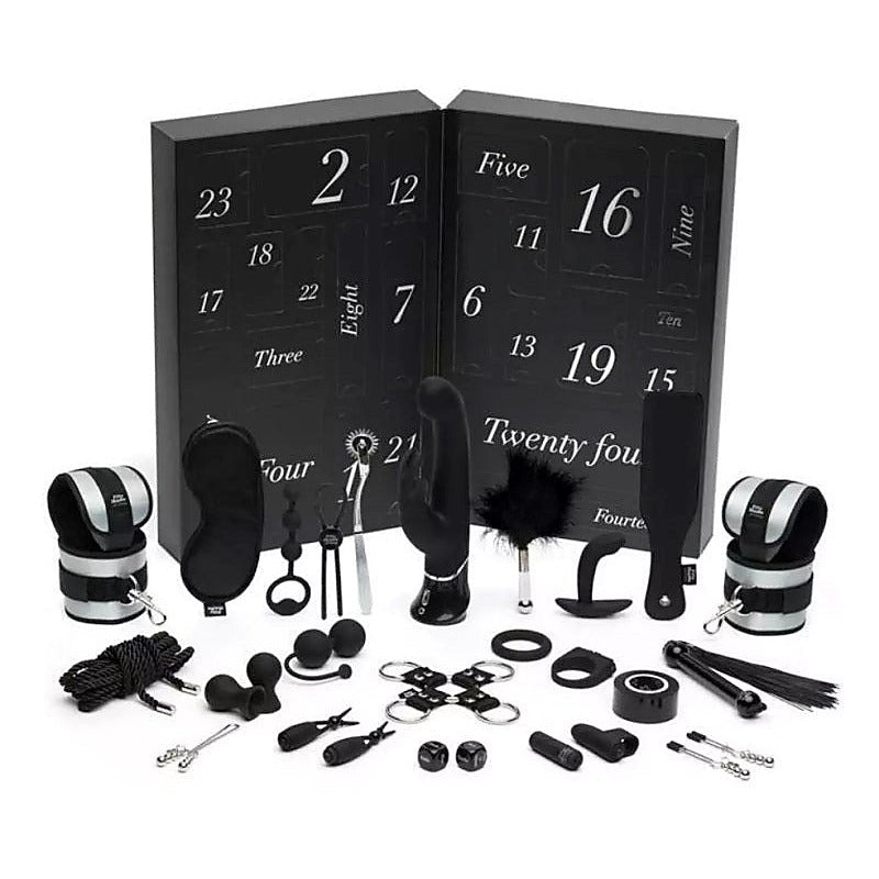 Fifty Shades of Grey There's Only Sensations 24 Days of Tease - Sex Kits